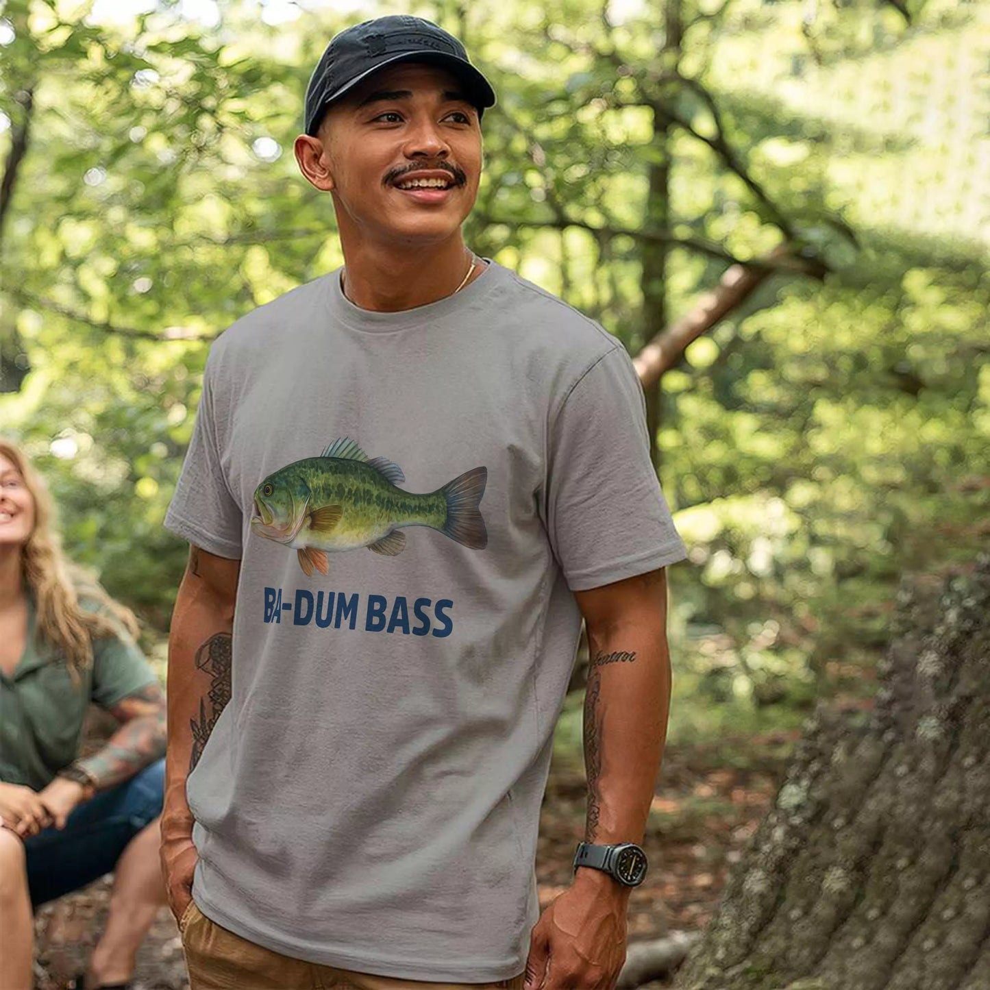 Ba-dum BASS T-shirt