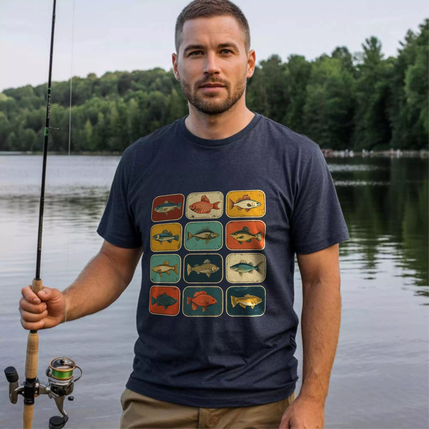 Vintage Fish T-shirt