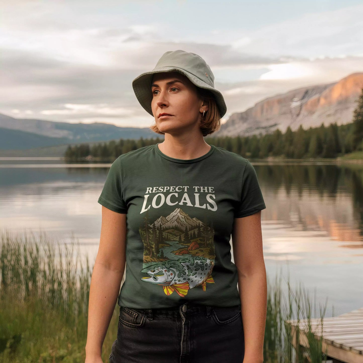 Respect The Locals T-shirt