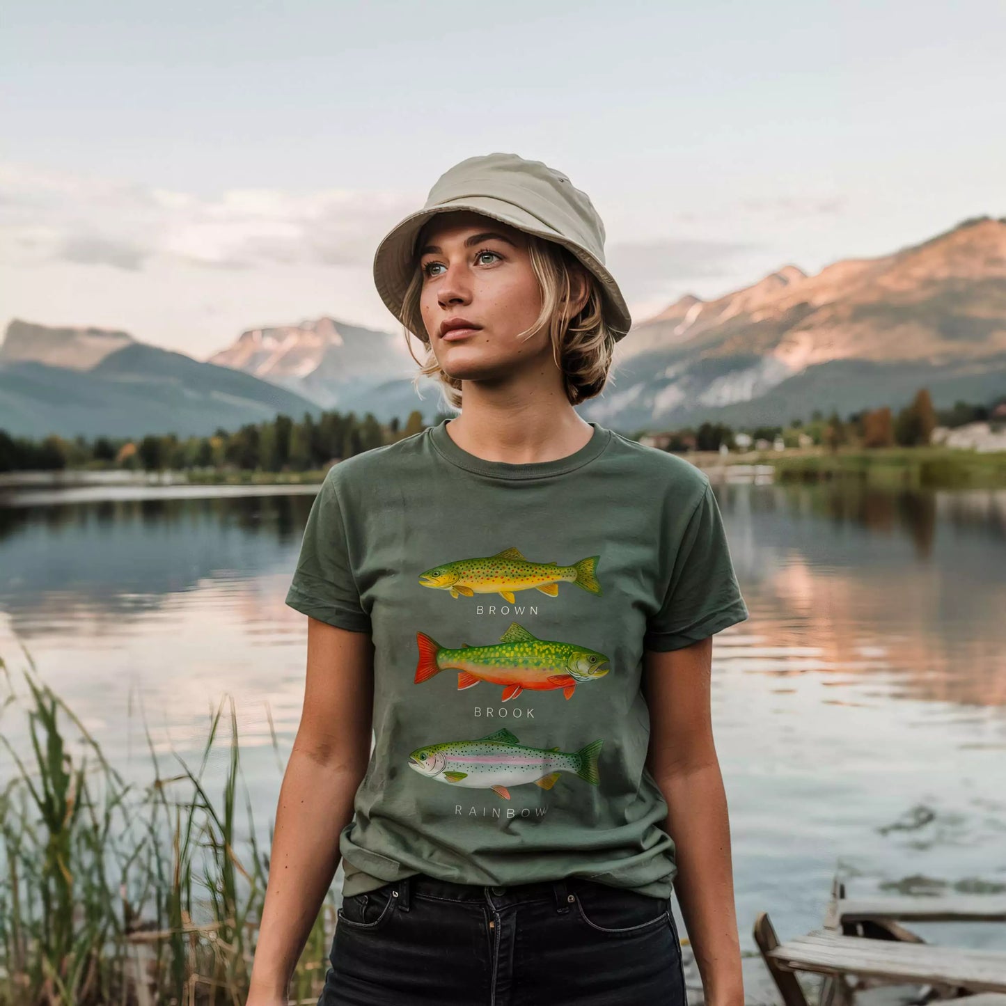 Rainbow Fish T-shirt