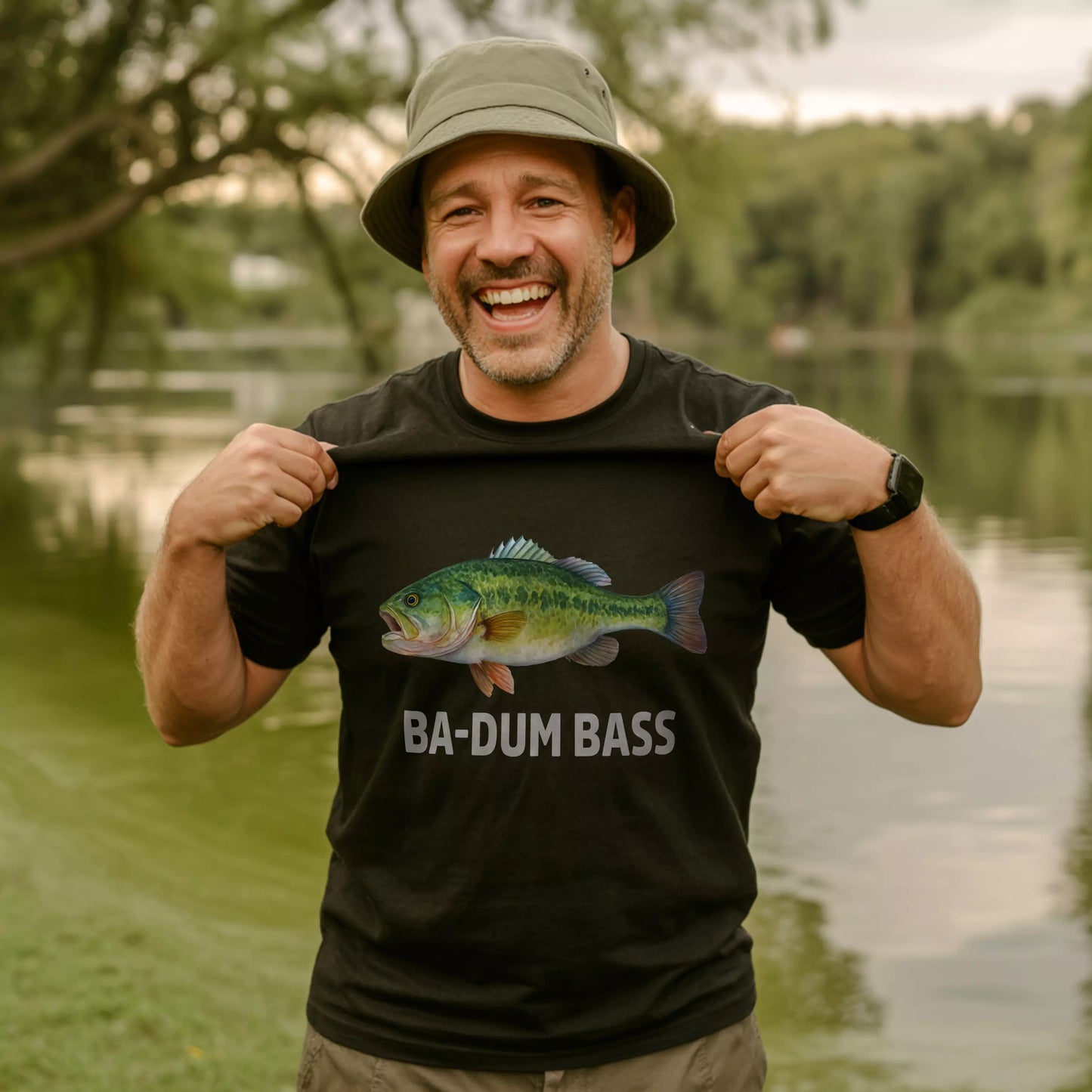 Ba-dum BASS T-shirt