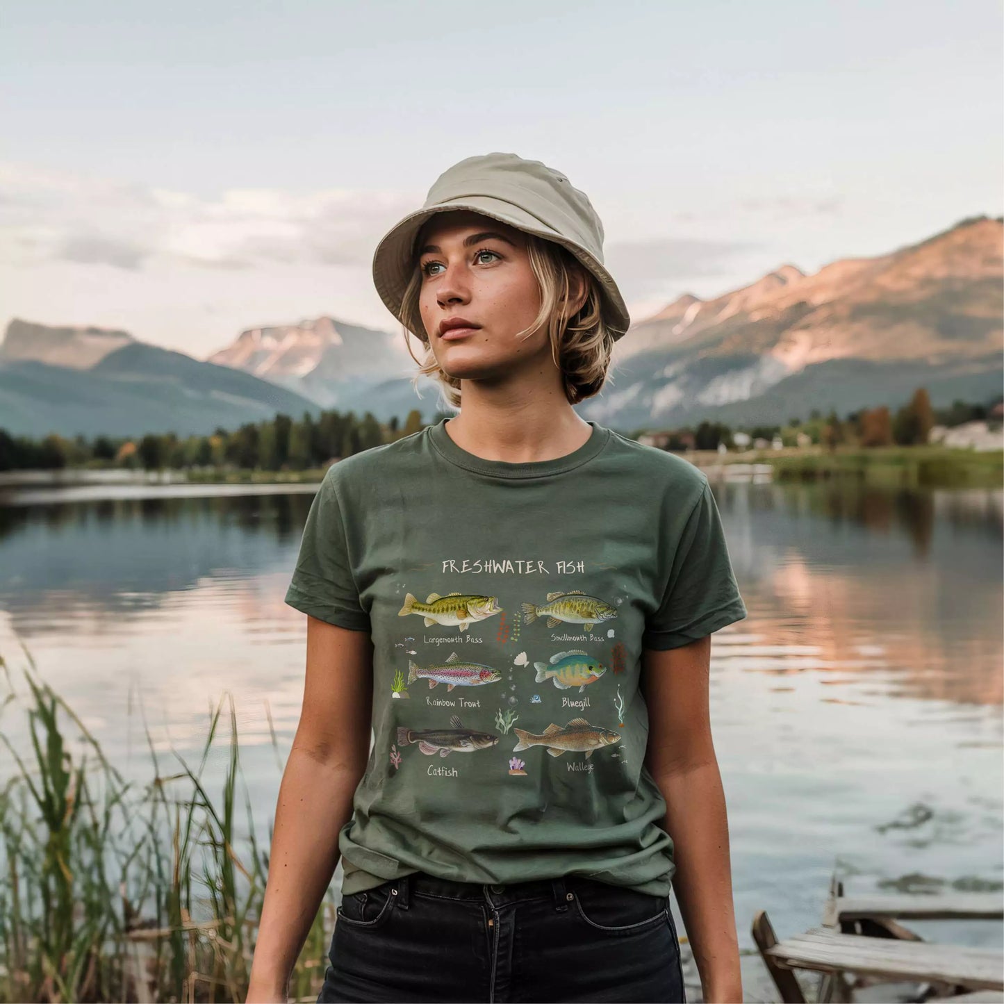 Freshwater Fish T-Shirt
