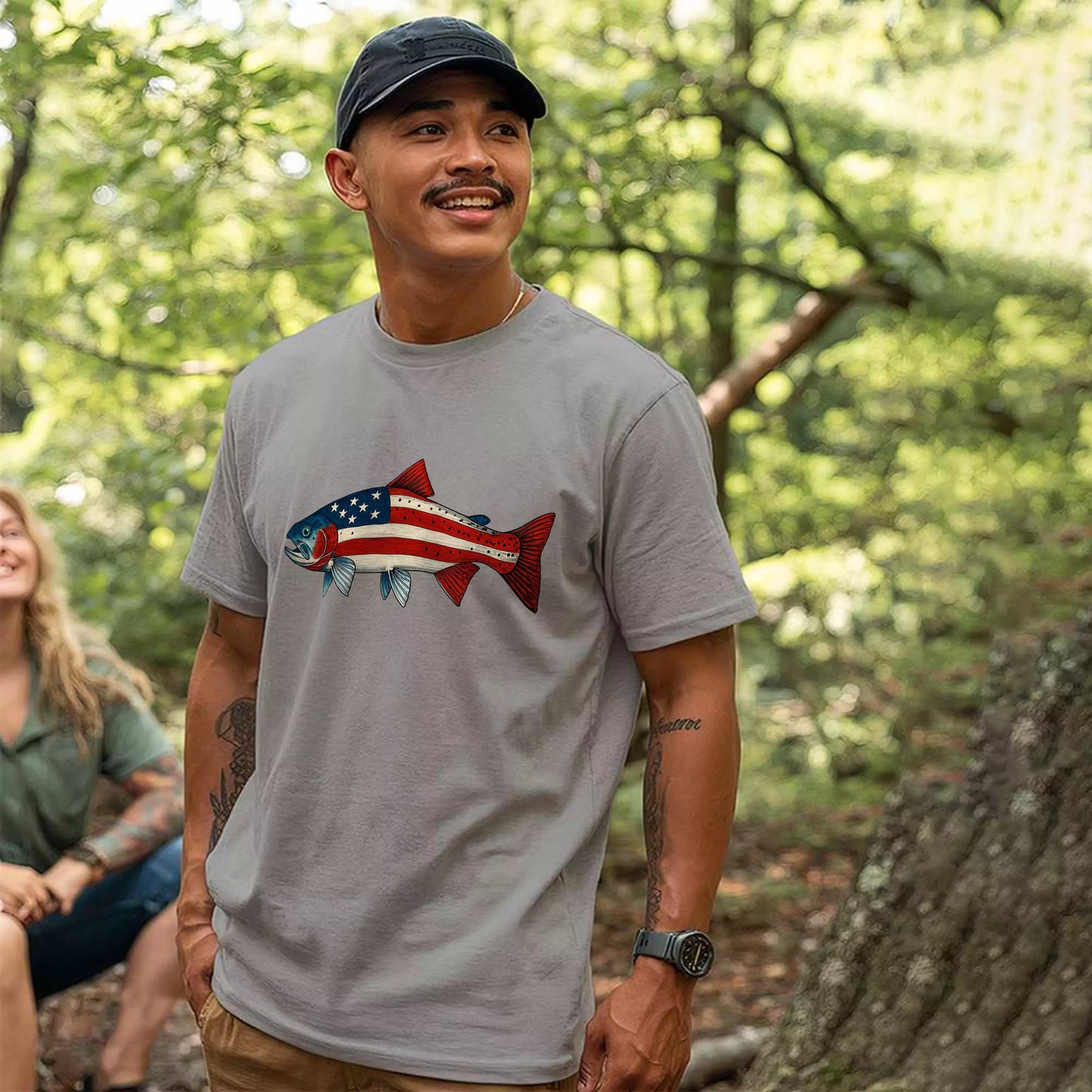 The US Fishing T-shirt