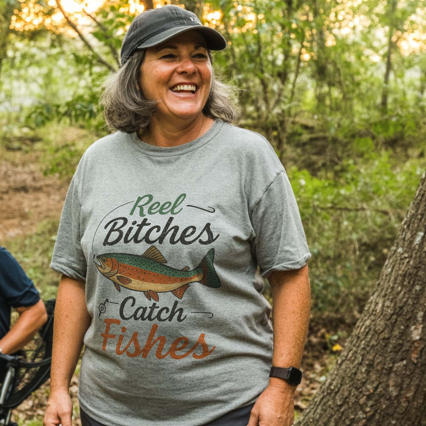 Reel Bitches Catch Fishes T-shirt