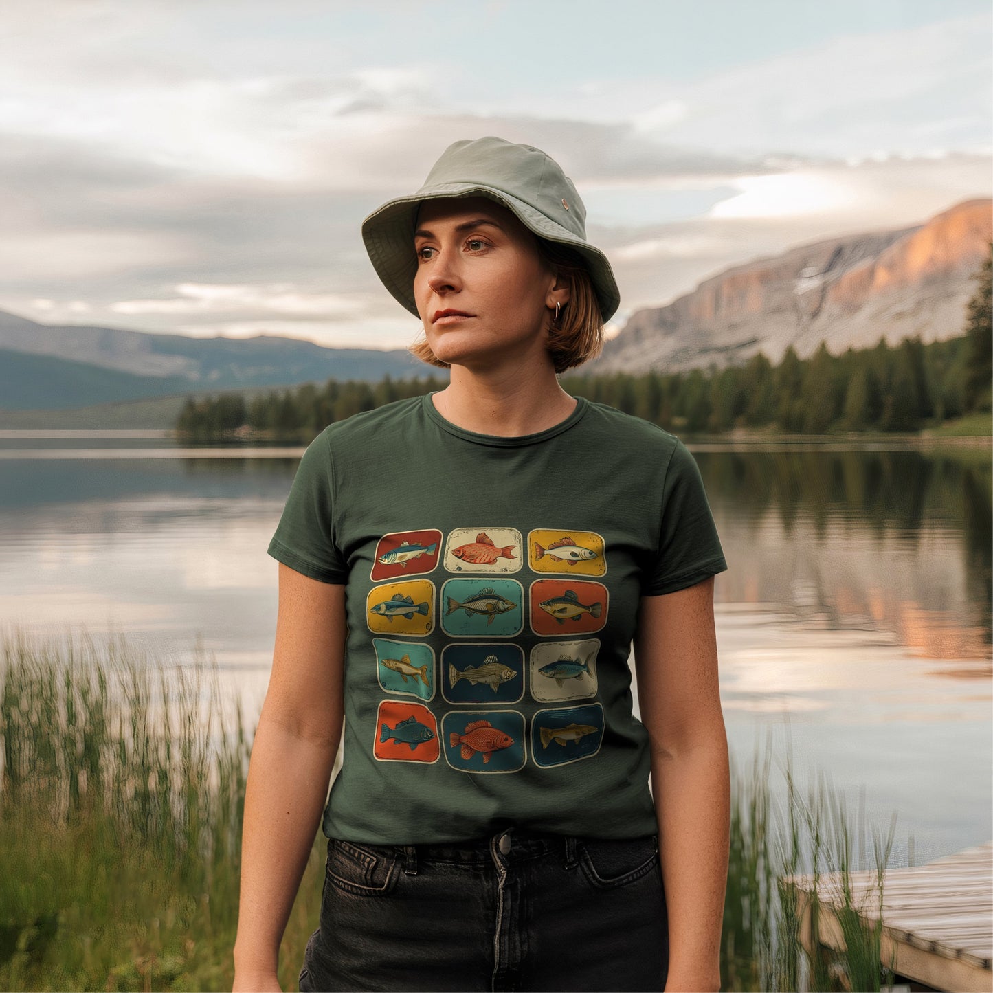 Vintage Fish T-shirt