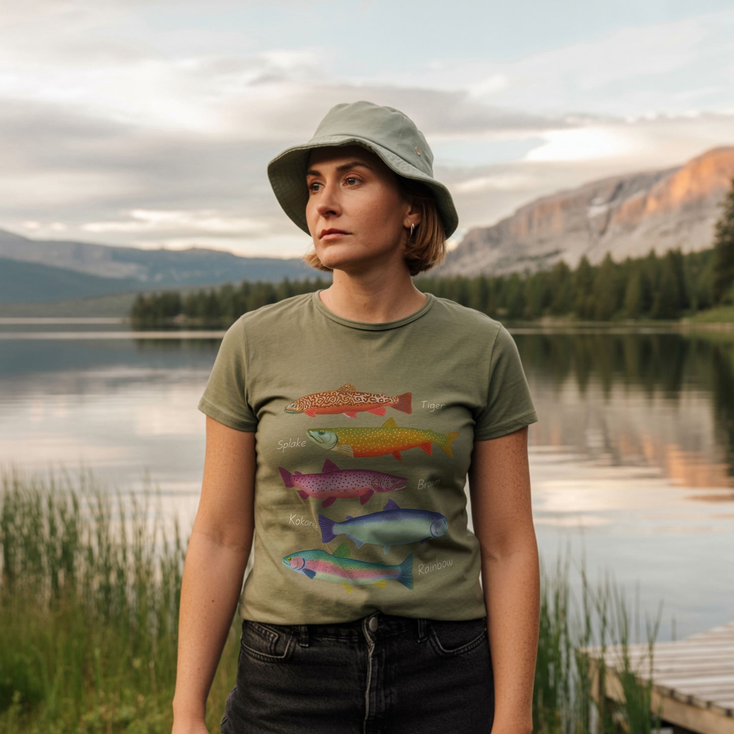 Fish Utah T-shirt