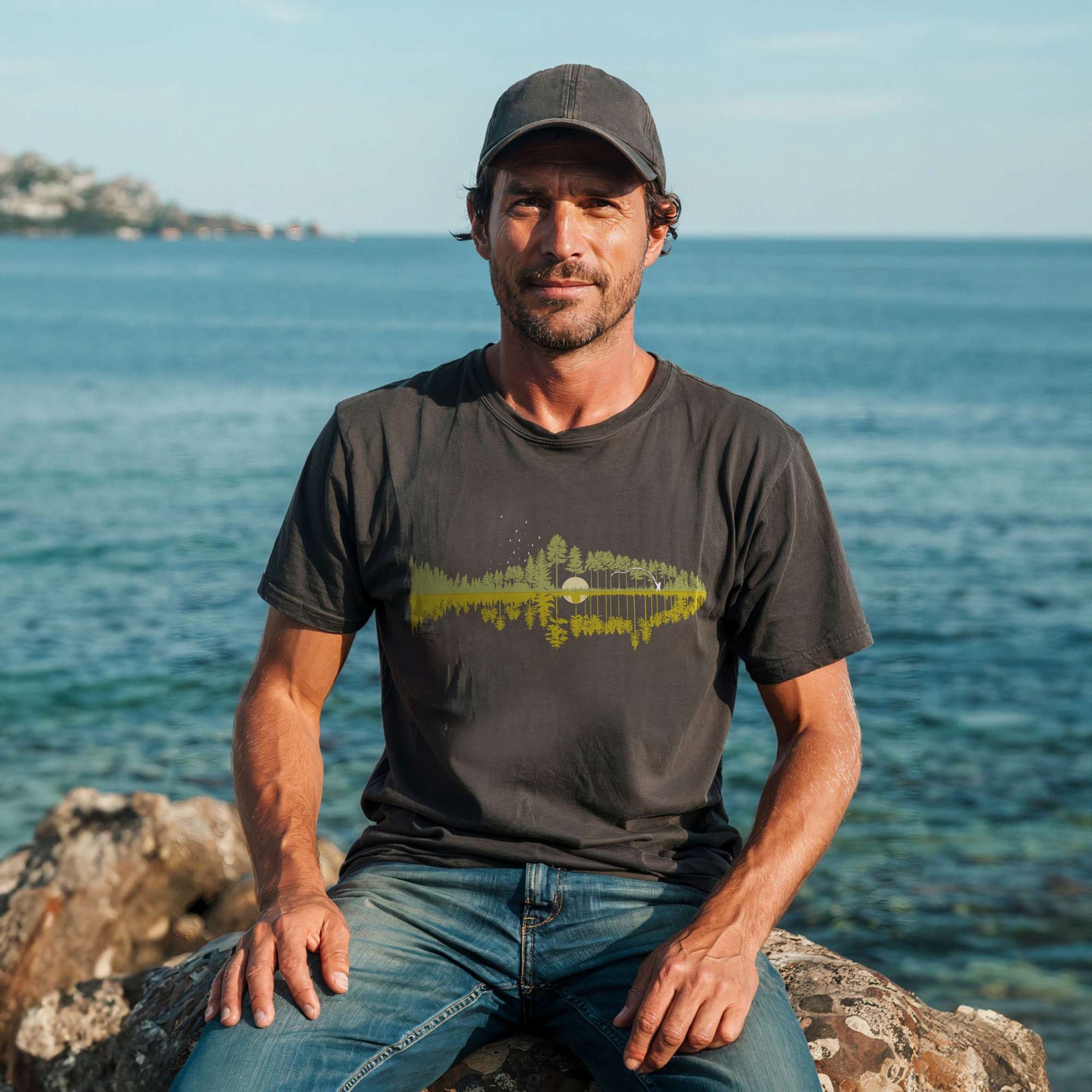Lake Fishing T-shirt