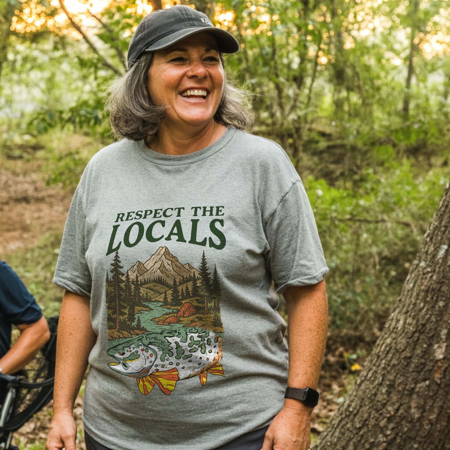 Respect The Locals T-shirt
