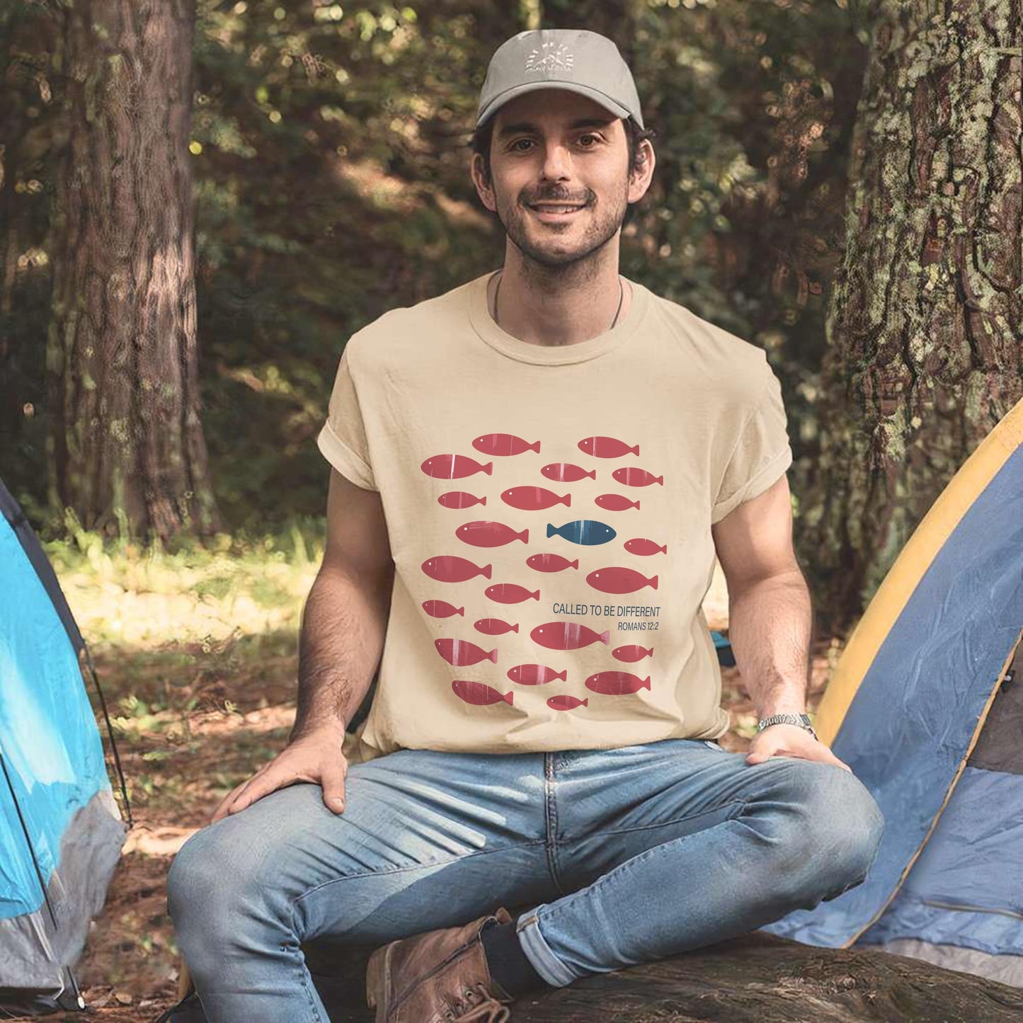 Called To Be Different T-shirt