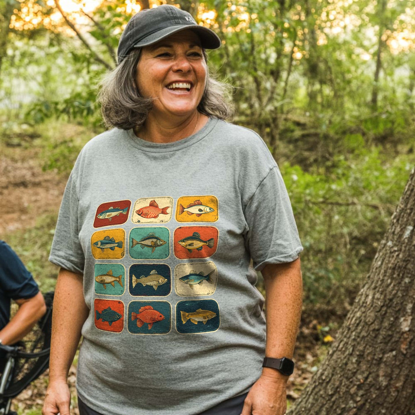 Vintage Fish T-shirt