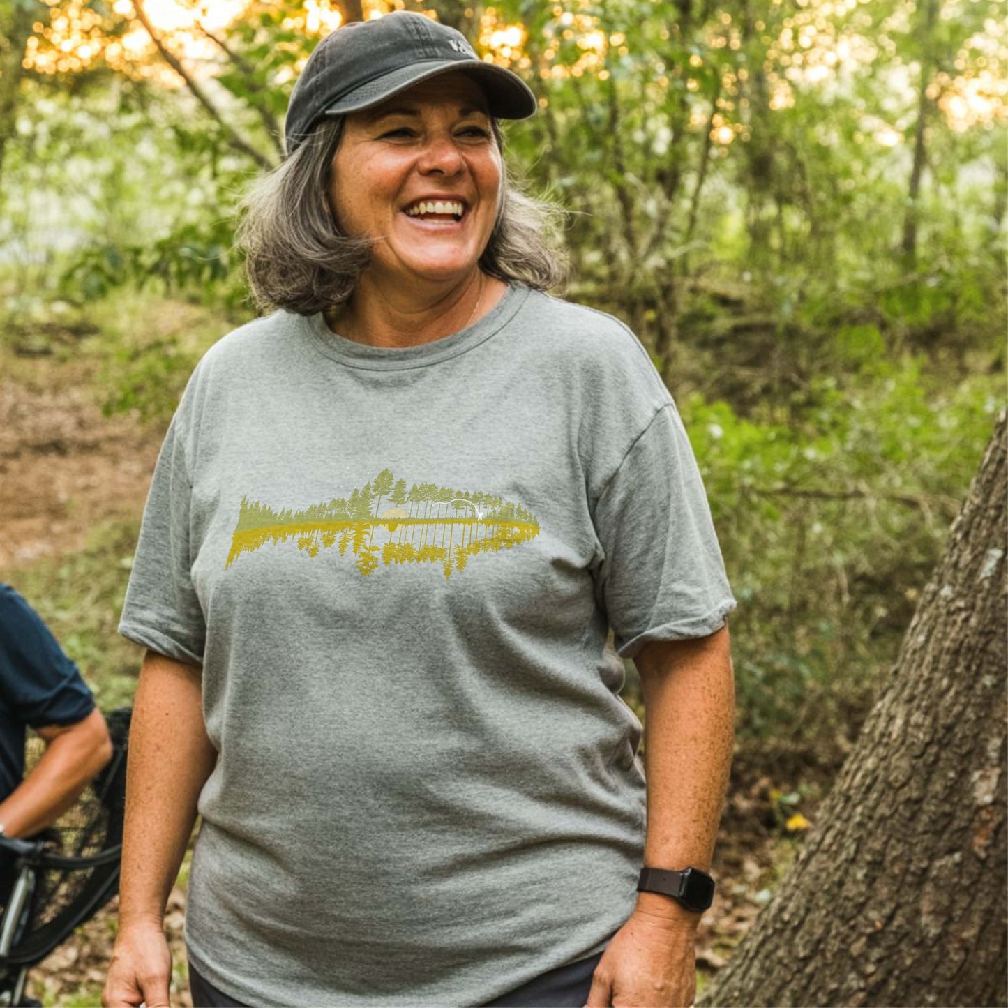 Lake Fishing T-shirt