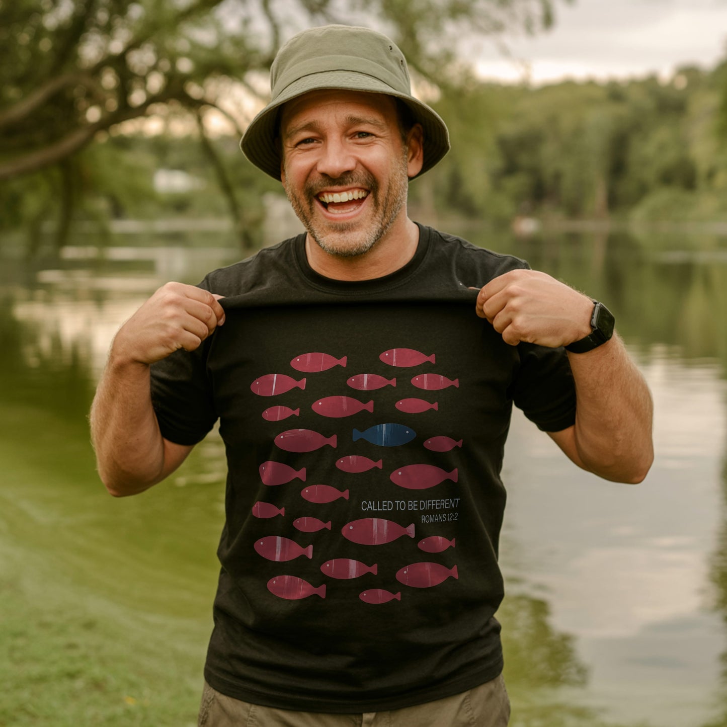 Called To Be Different T-shirt