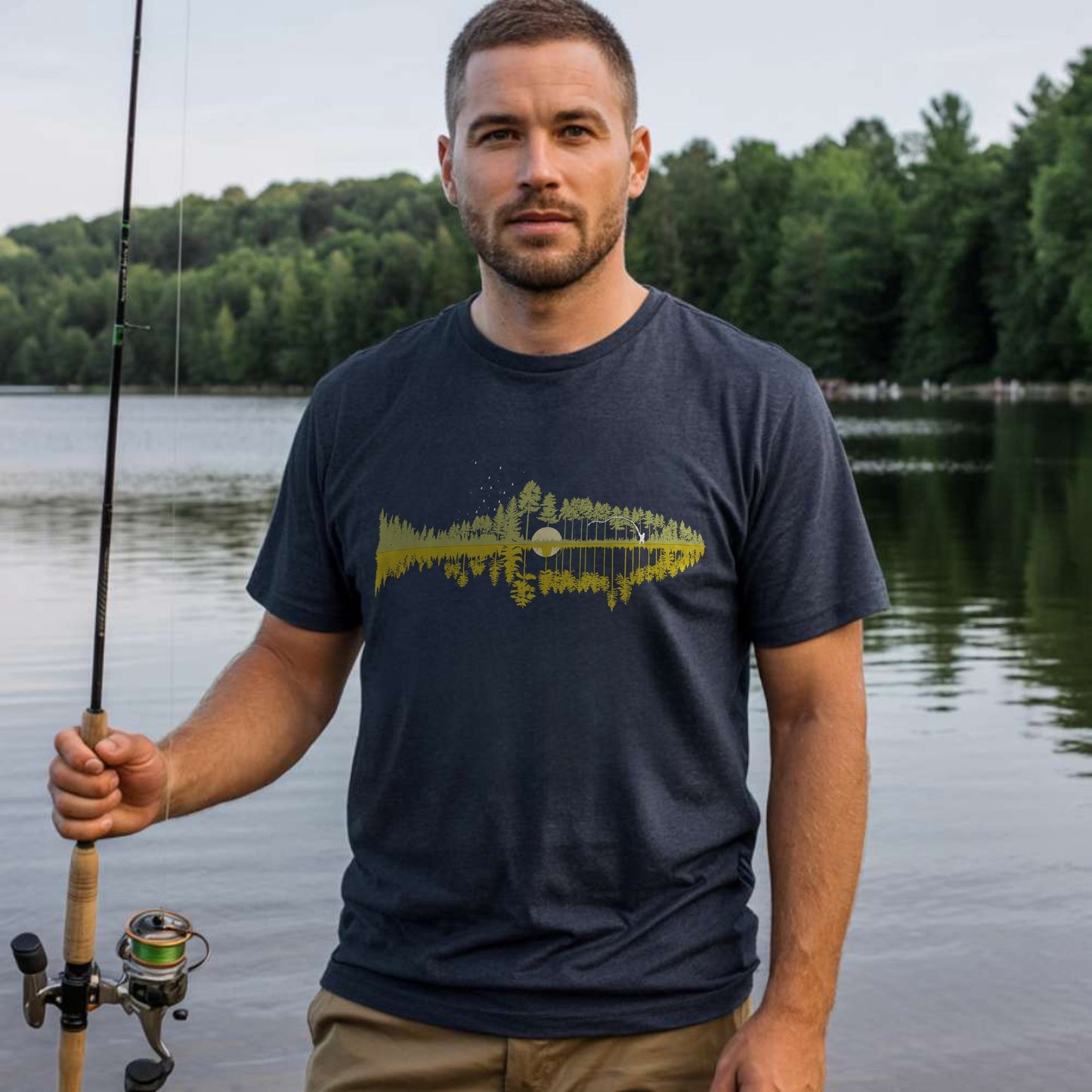 Lake Fishing T-shirt