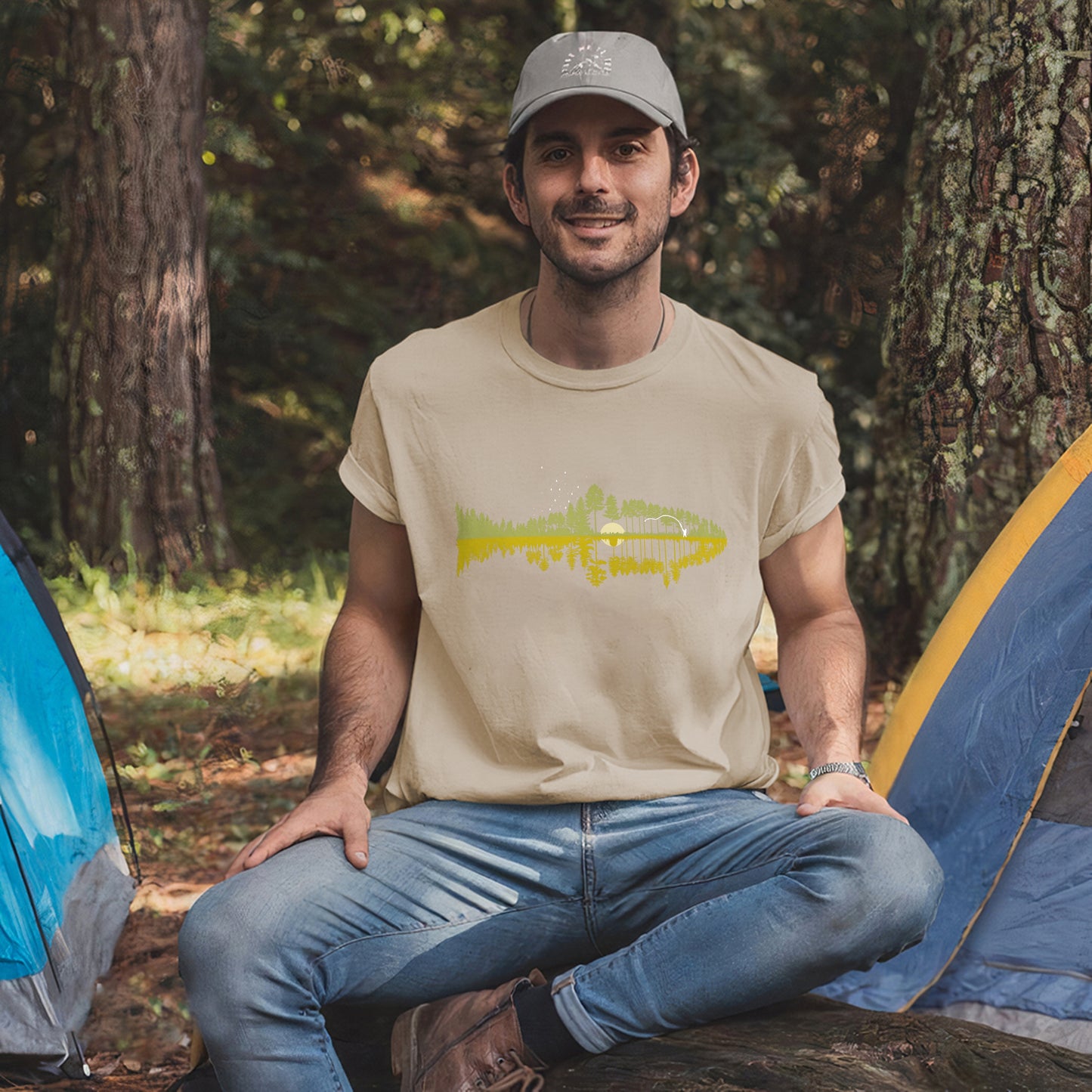 Lake Fishing T-shirt