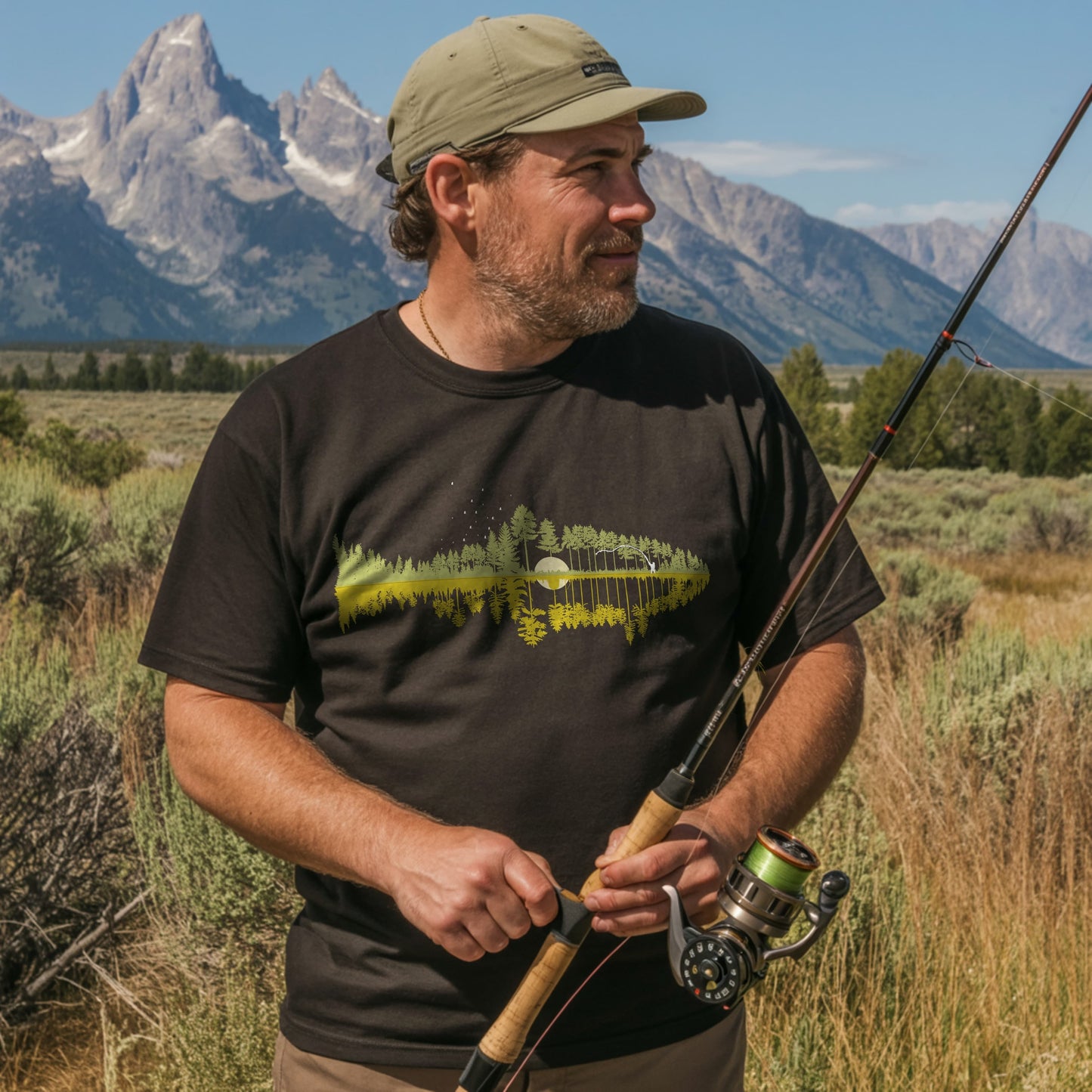 Lake Fishing T-shirt
