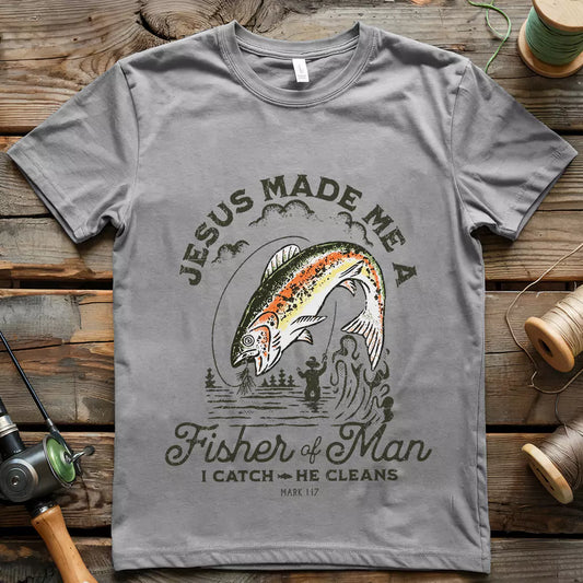 Jesus made me T-shirt