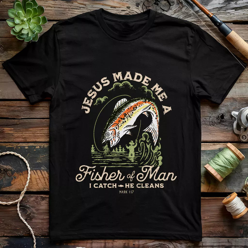 Jesus made me T-shirt