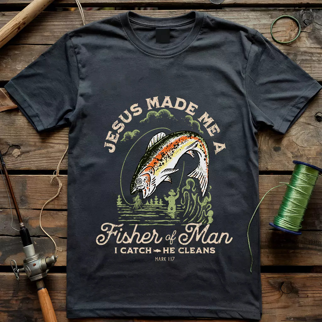 Jesus made me T-shirt