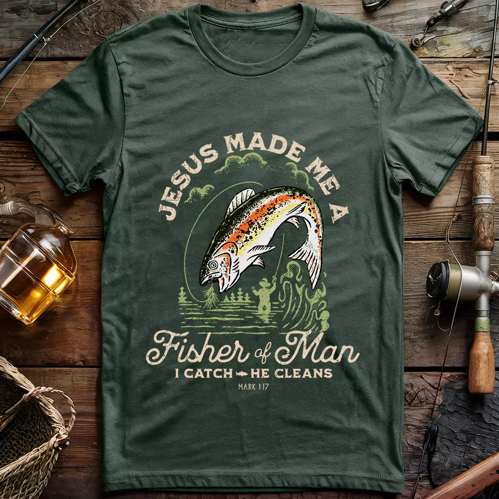 Jesus made me T-shirt