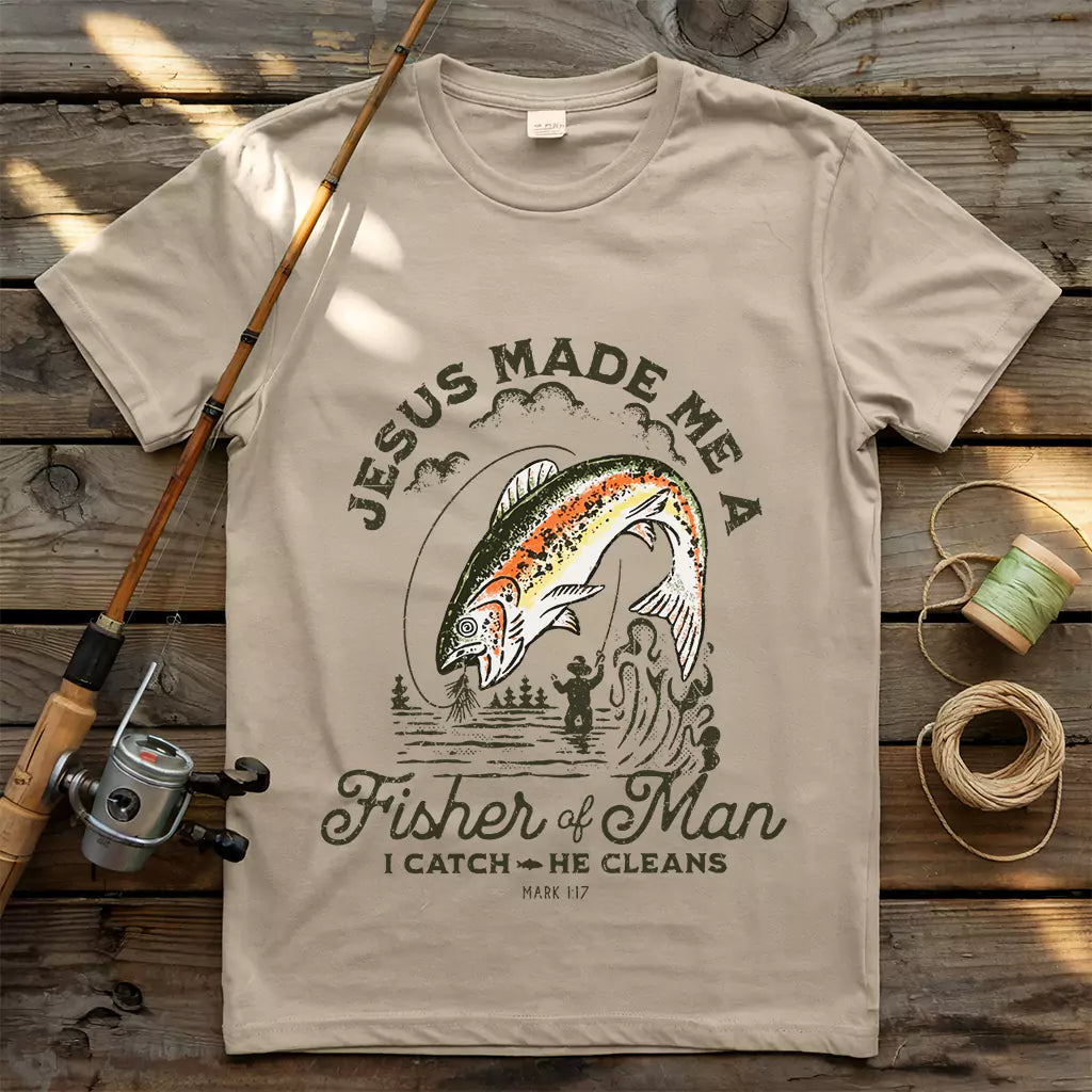 Jesus made me T-shirt