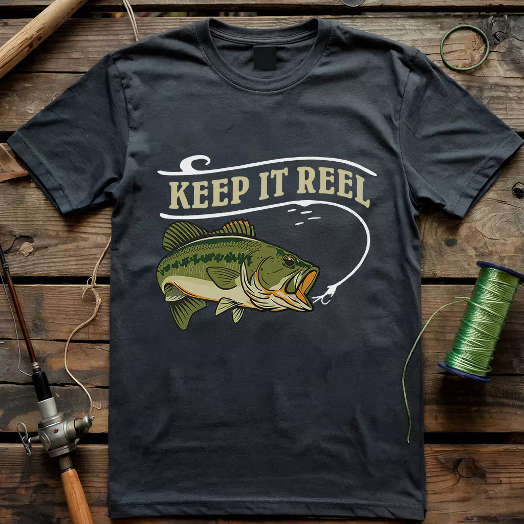 Keep It Reel T-shirt