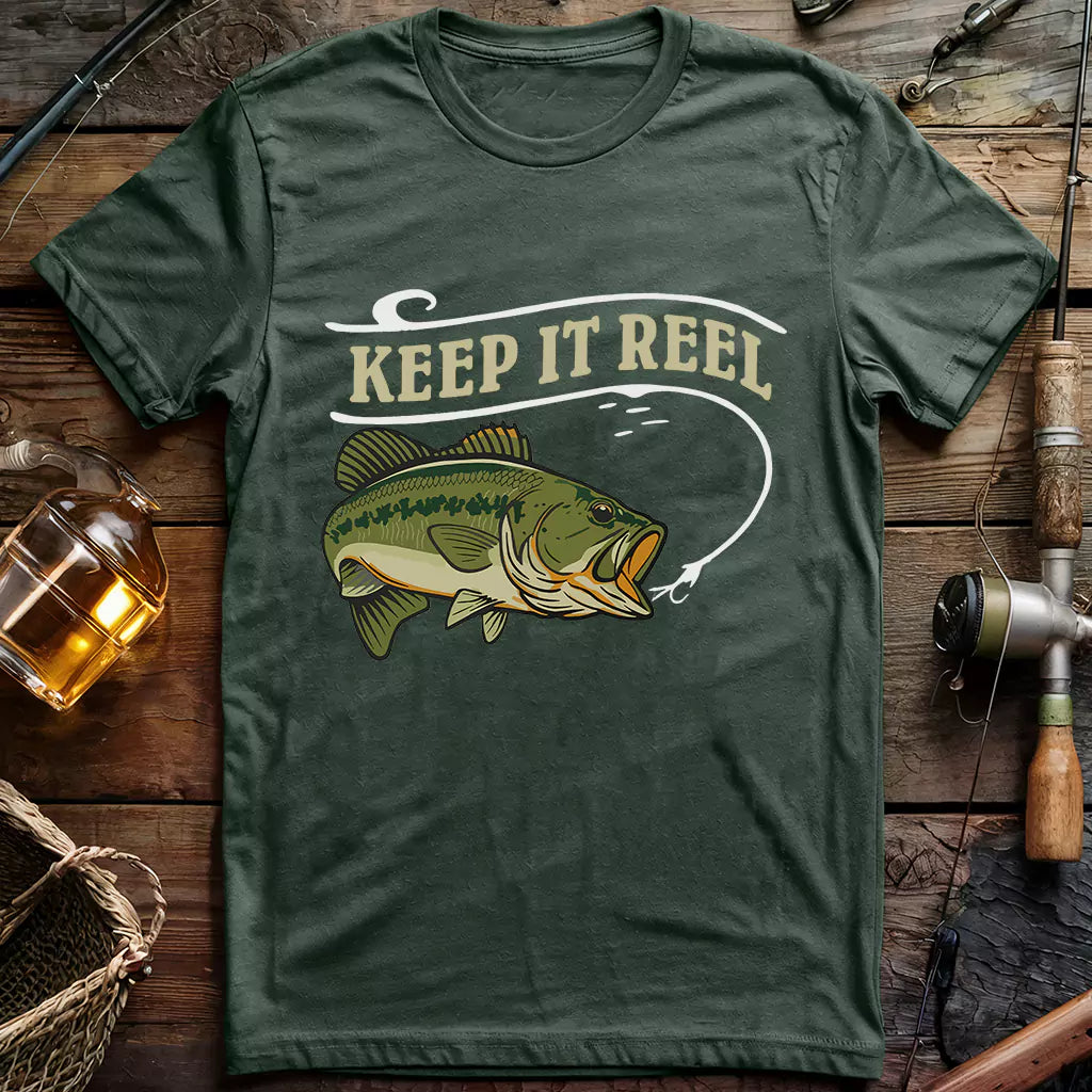 Keep It Reel T-shirt
