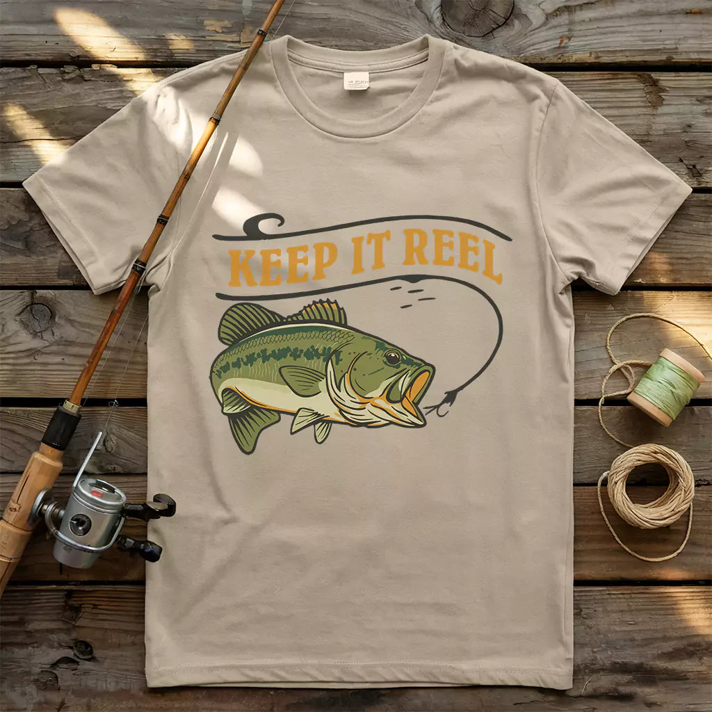 Keep It Reel T-shirt