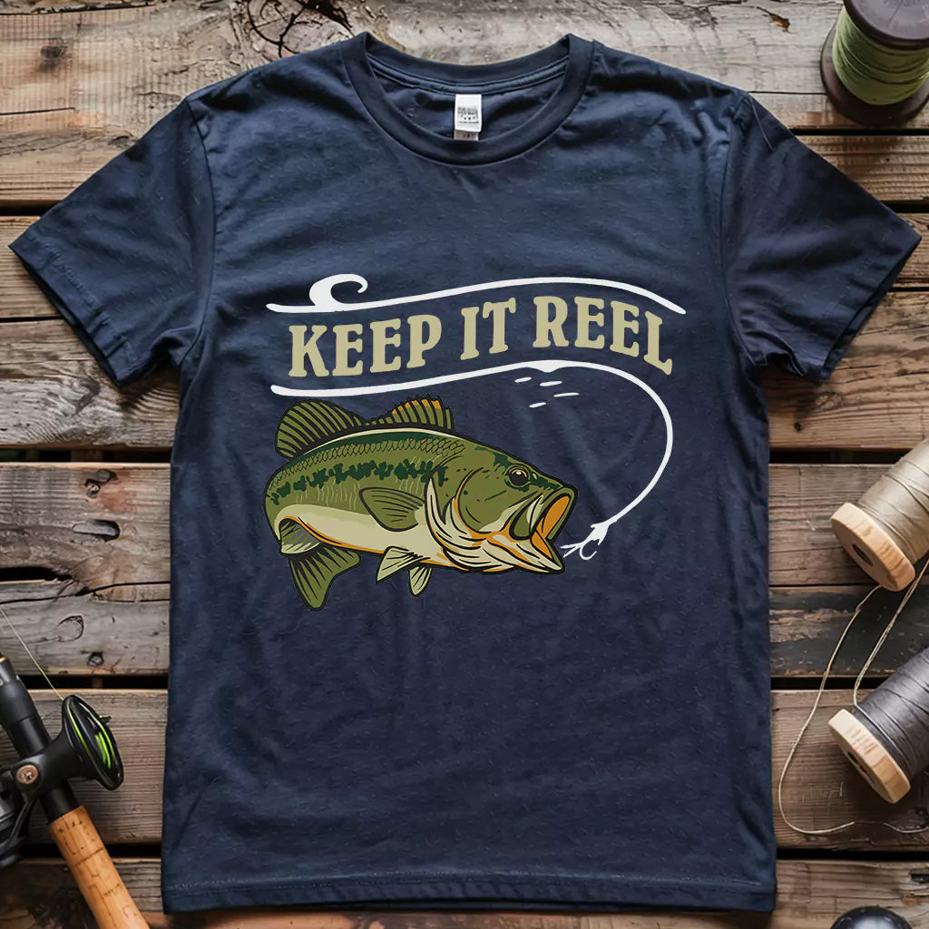 Keep It Reel T-shirt