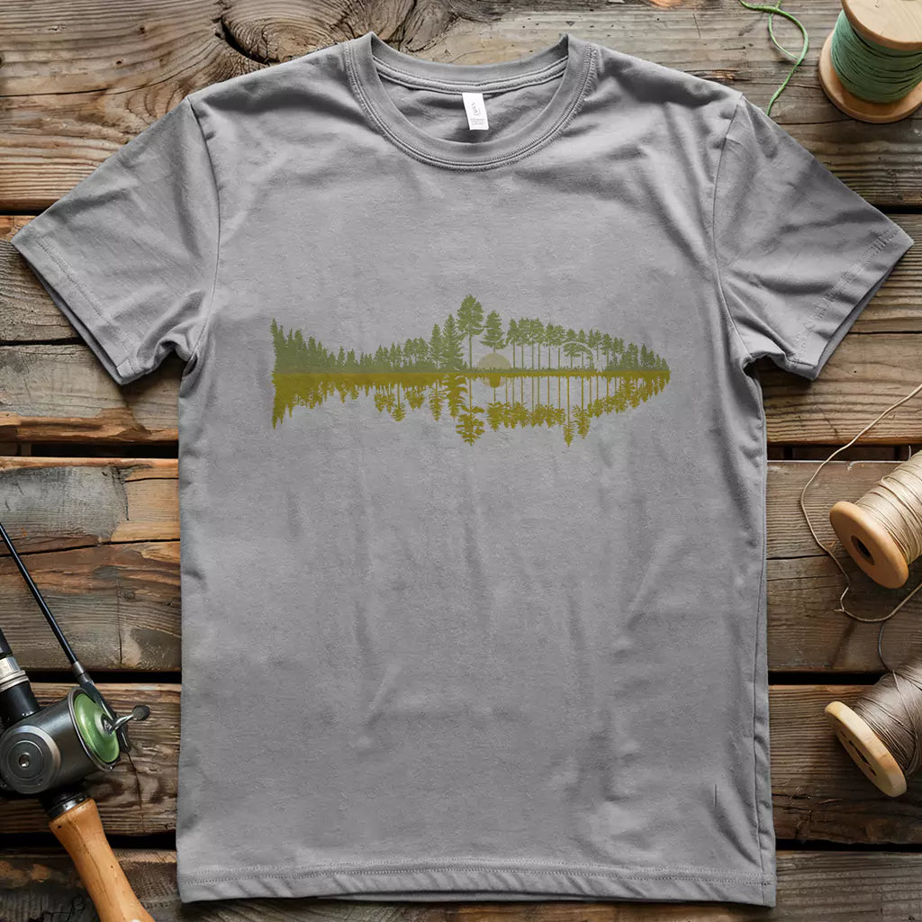Lake Fishing T-shirt