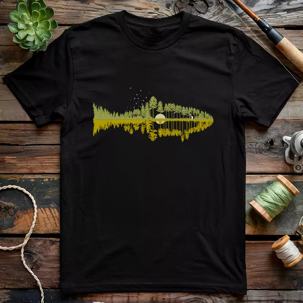 Lake Fishing T-shirt