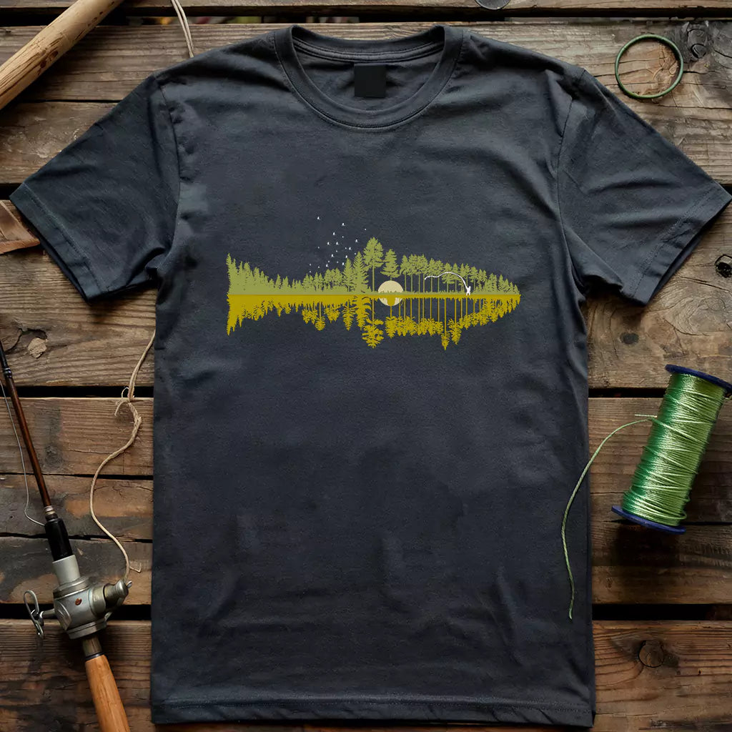 Lake Fishing T-shirt