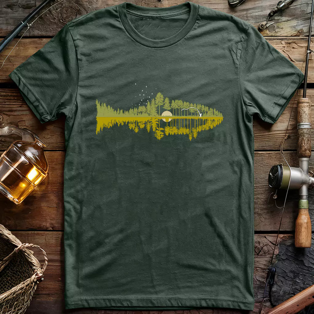 Lake Fishing T-shirt
