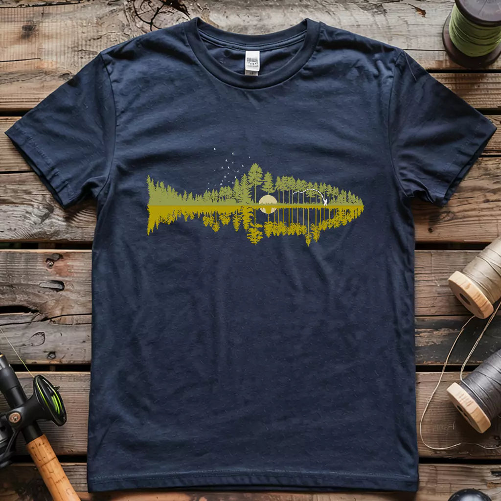 Lake Fishing T-shirt