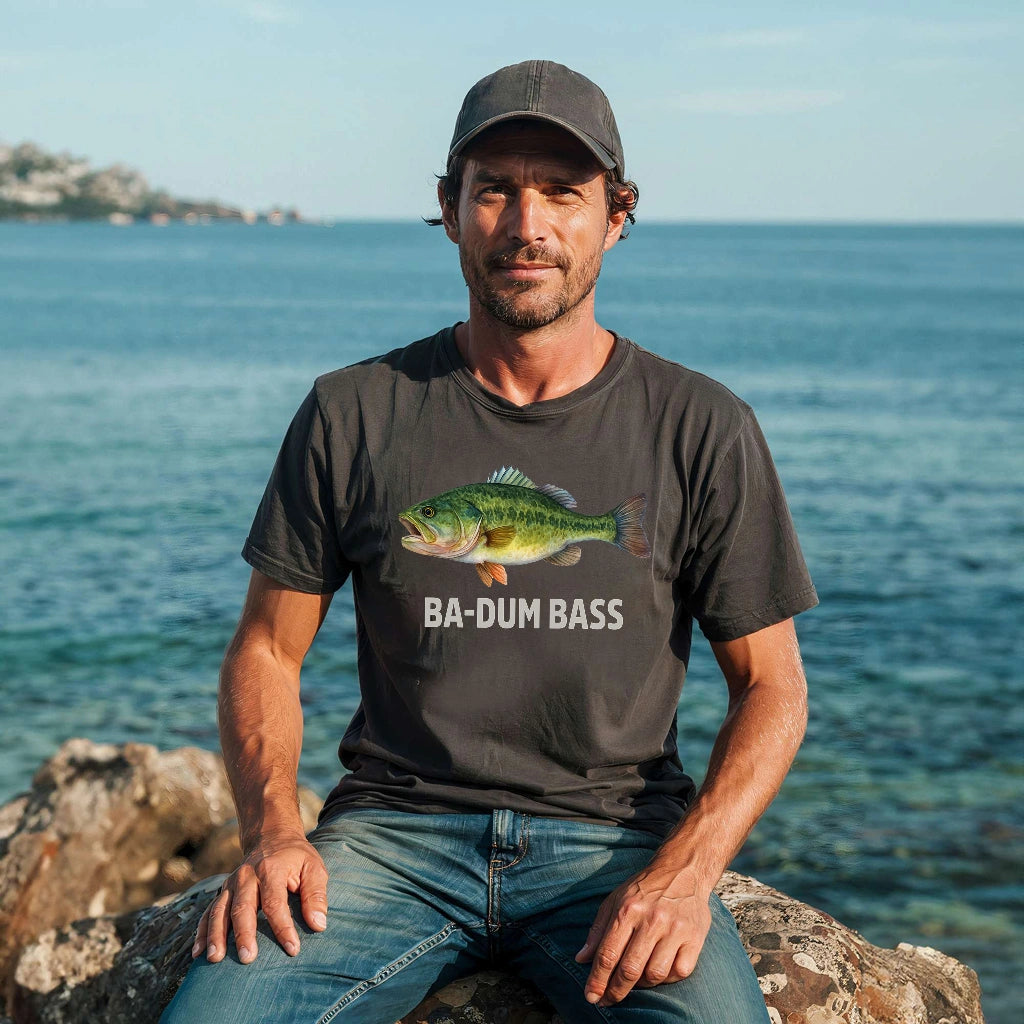 Ba-dum BASS T-shirt