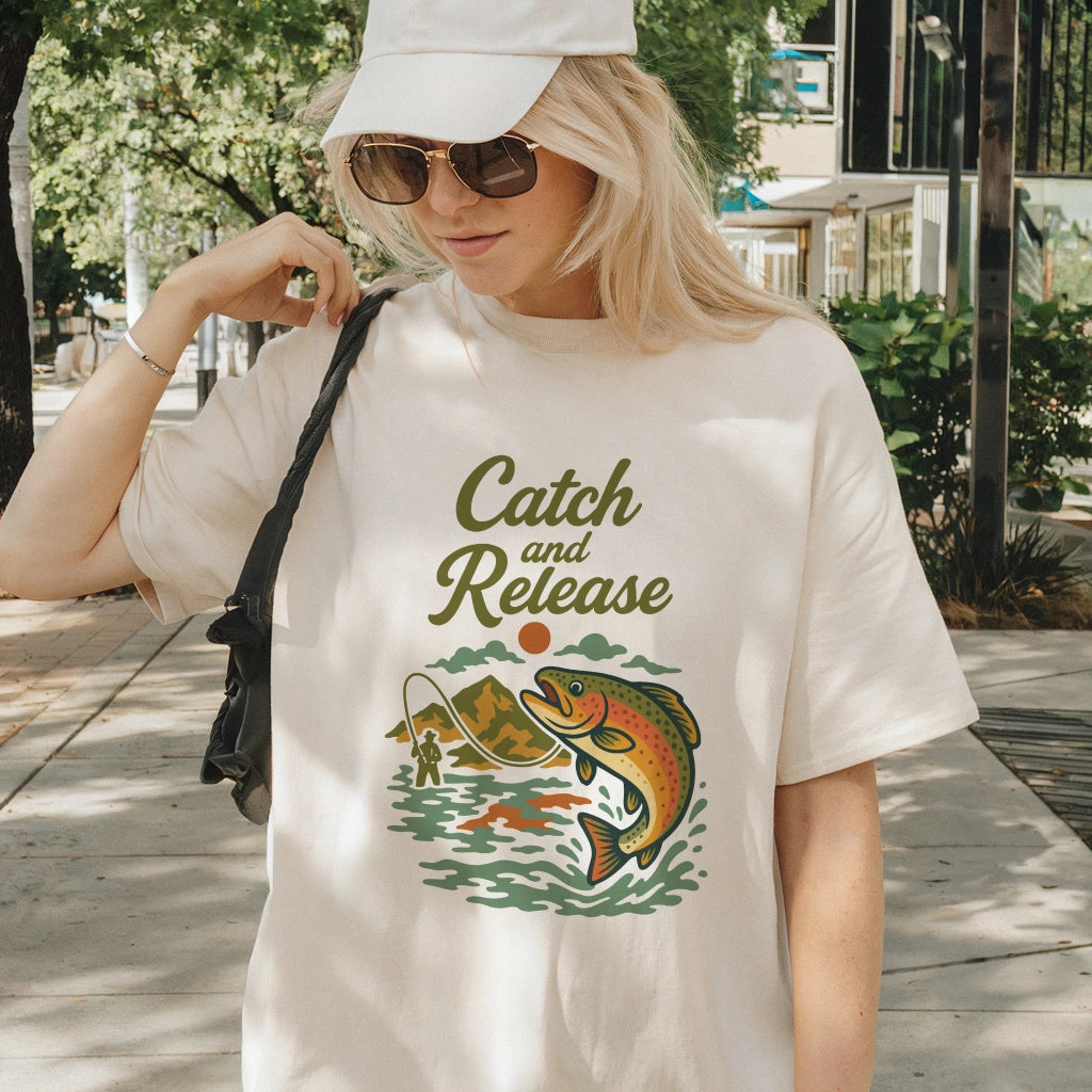 Catch and Release T-shirt