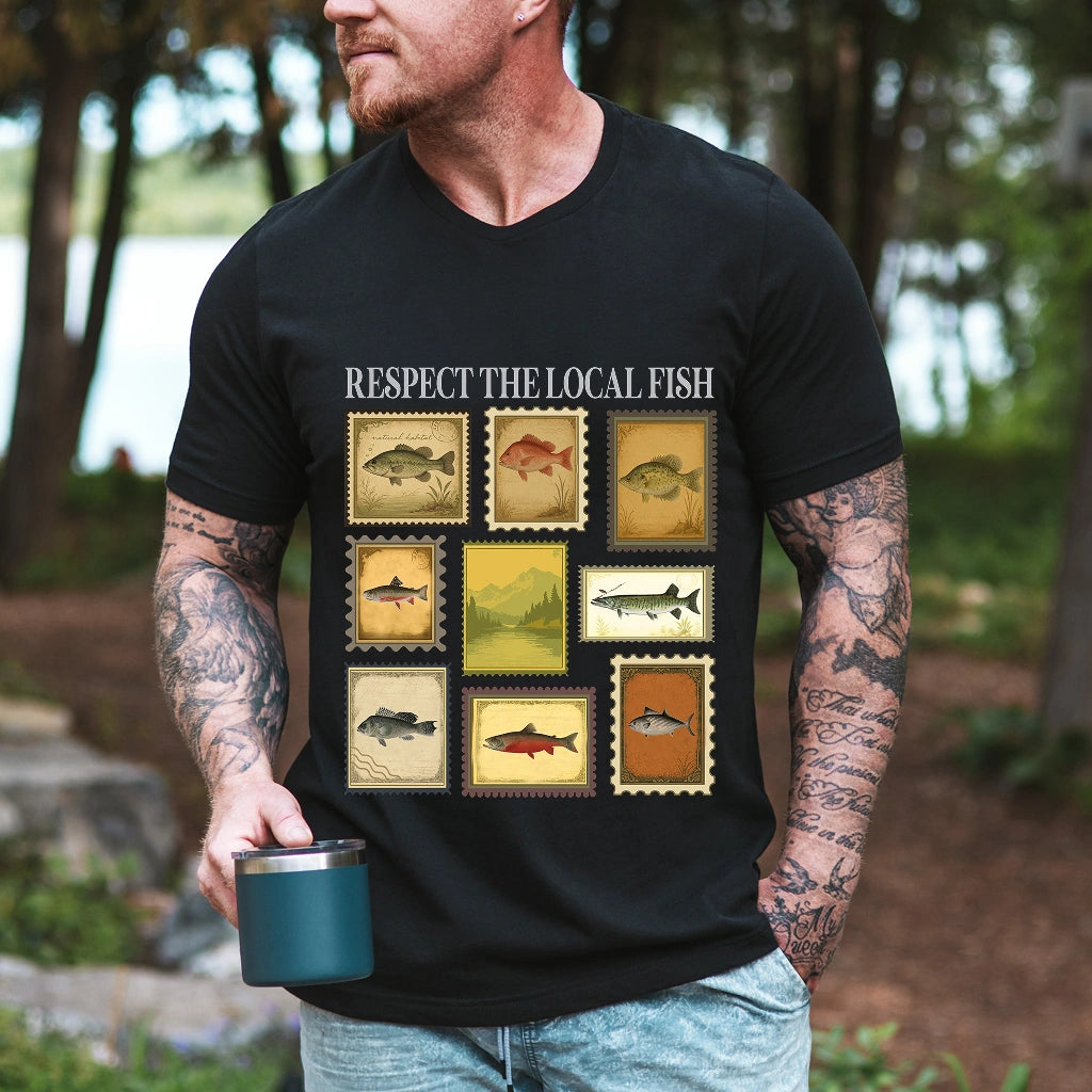 Respect the Local Fish T-shirt