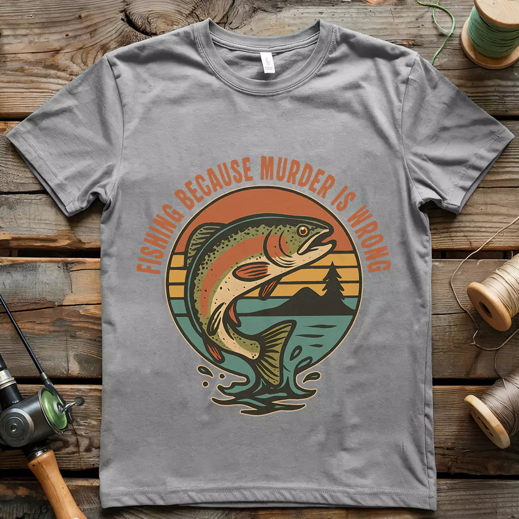 Murder Is Wrong T-shirt