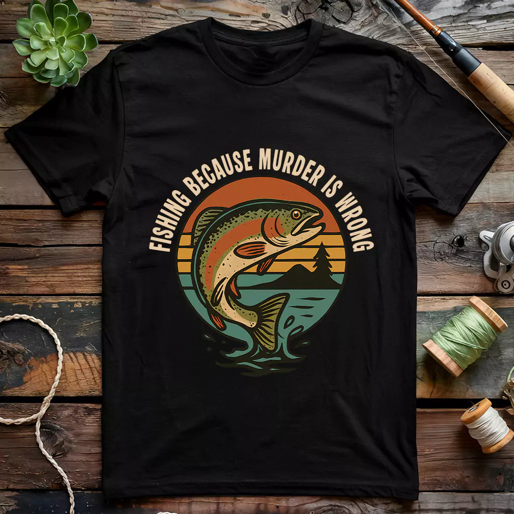 Murder Is Wrong T-shirt