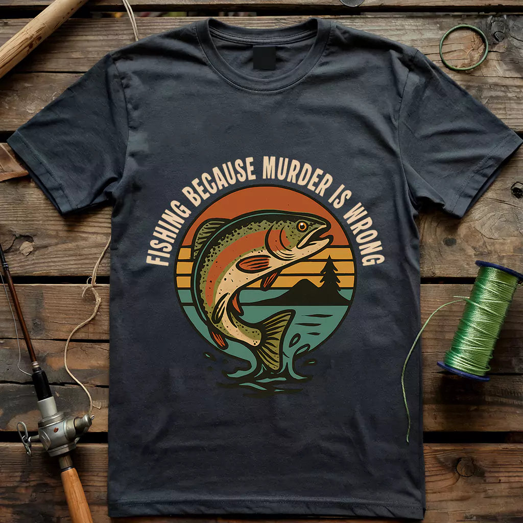 Murder Is Wrong T-shirt