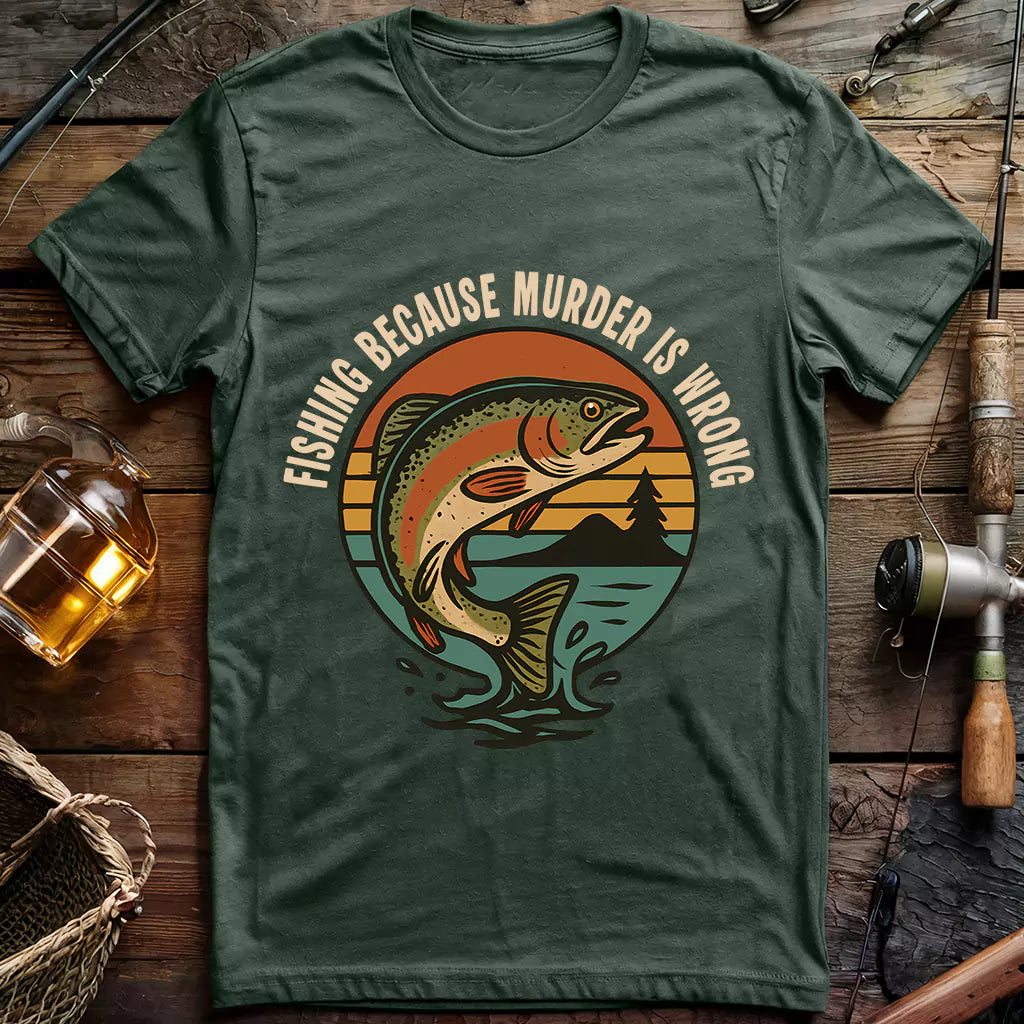 Murder Is Wrong T-shirt