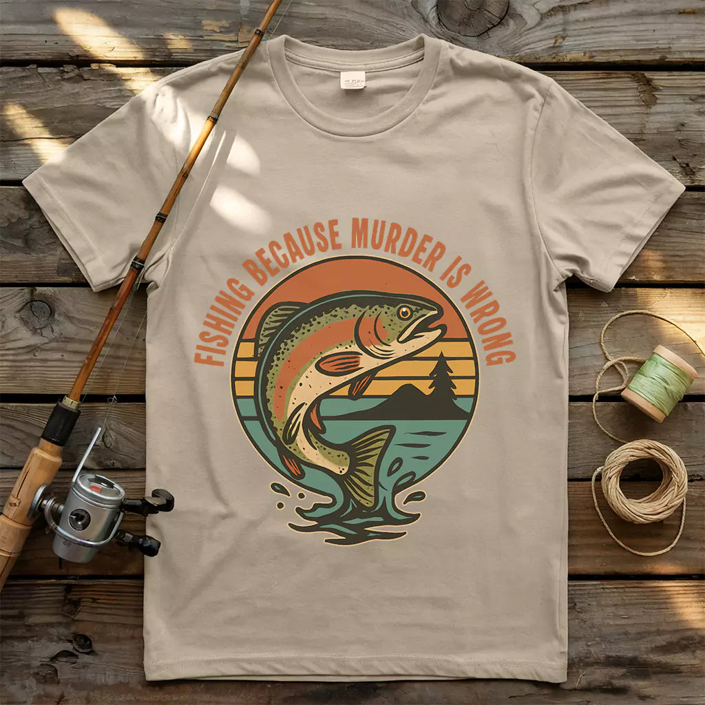 Murder Is Wrong T-shirt