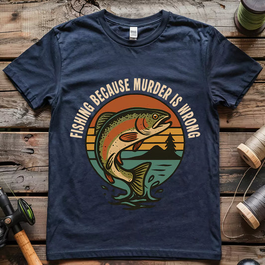 Murder Is Wrong T-shirt