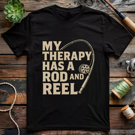 My Therapy Has A Rod T-shirt