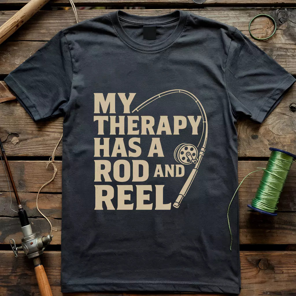 My Therapy Has A Rod T-shirt
