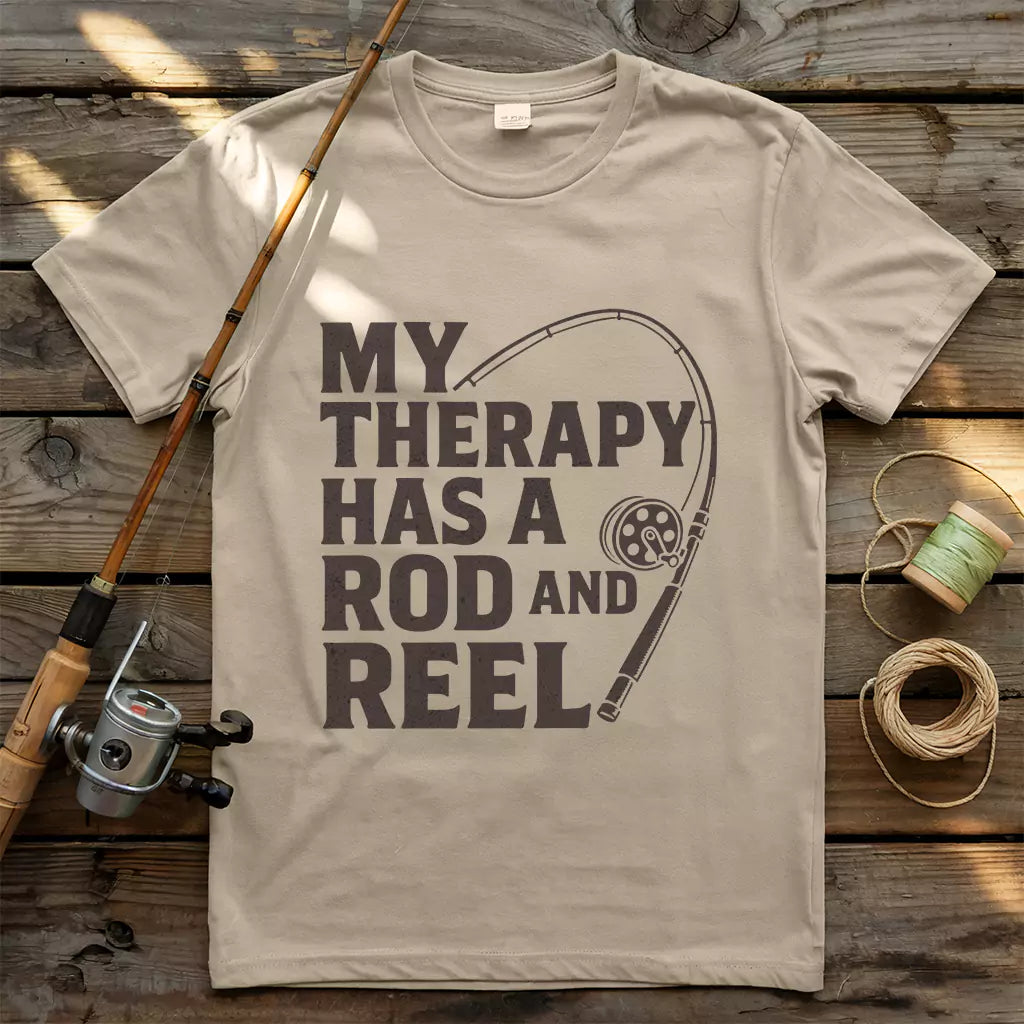 My Therapy Has A Rod T-shirt