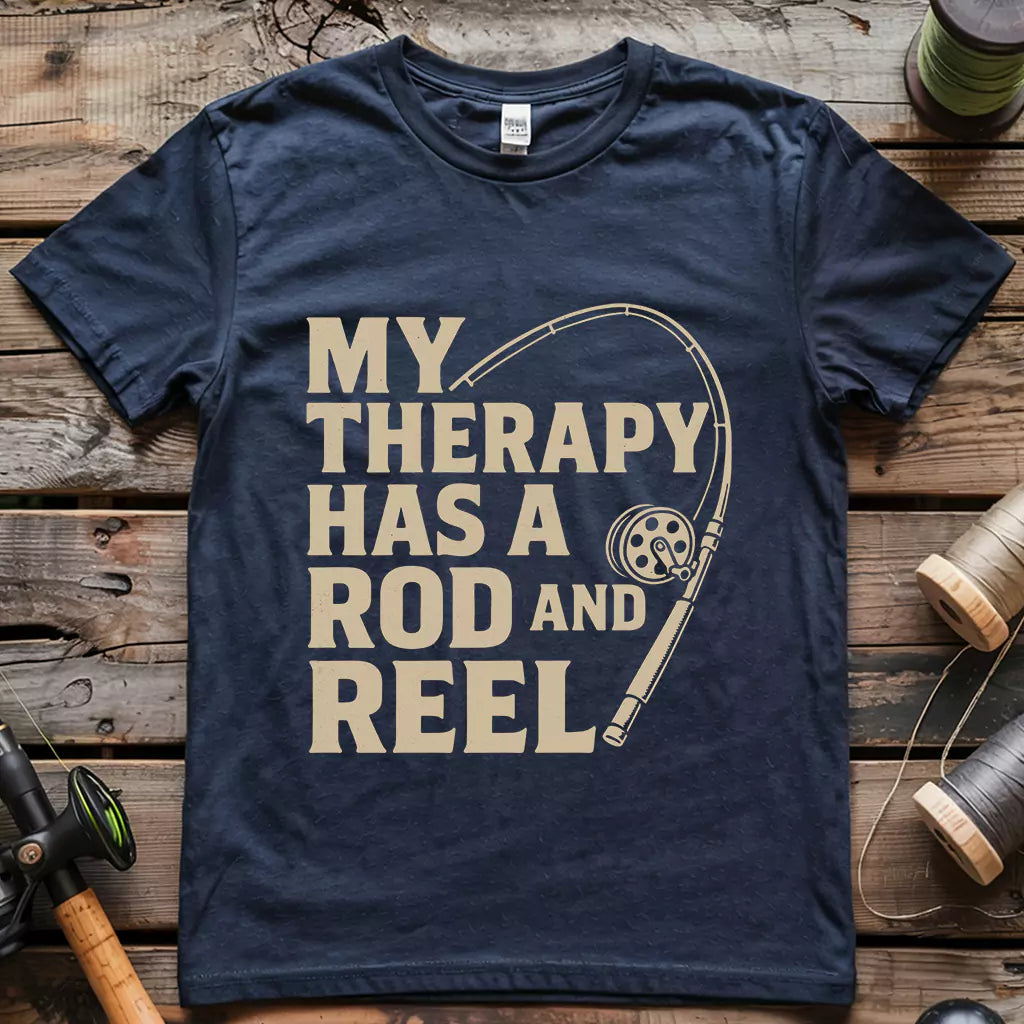 My Therapy Has A Rod T-shirt