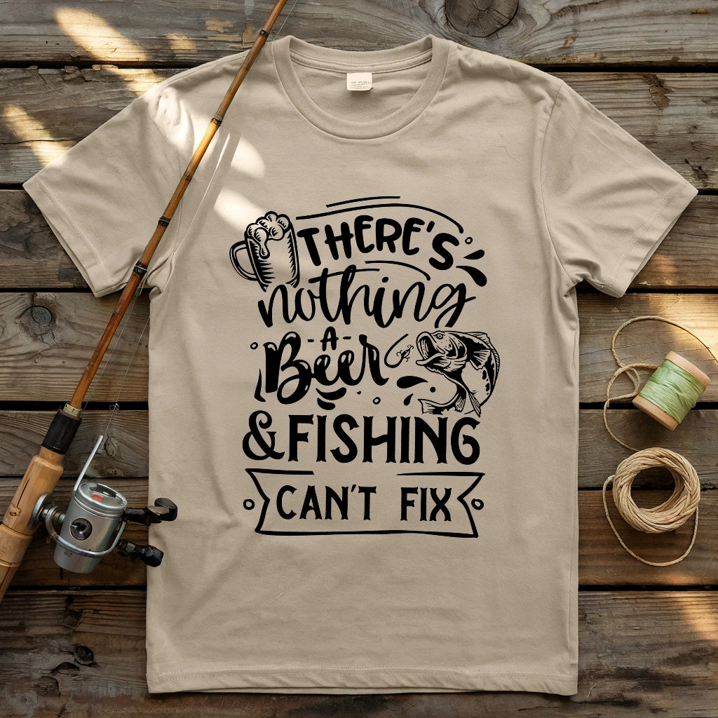 A Beer And Fishing T-shirt