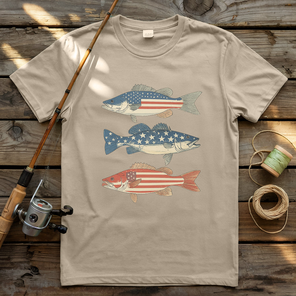 American Anglers T-shirt
