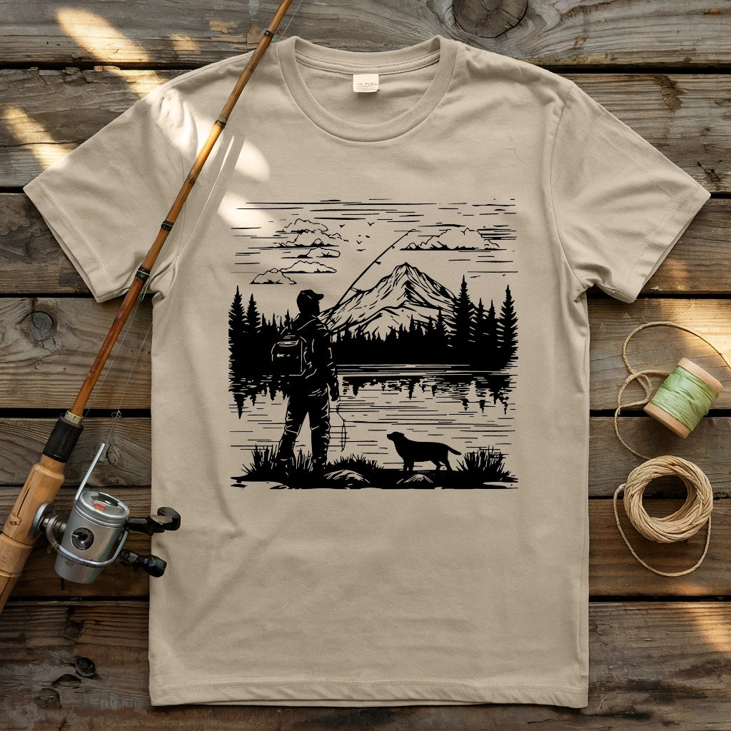 Angler’s Scene T-shirt