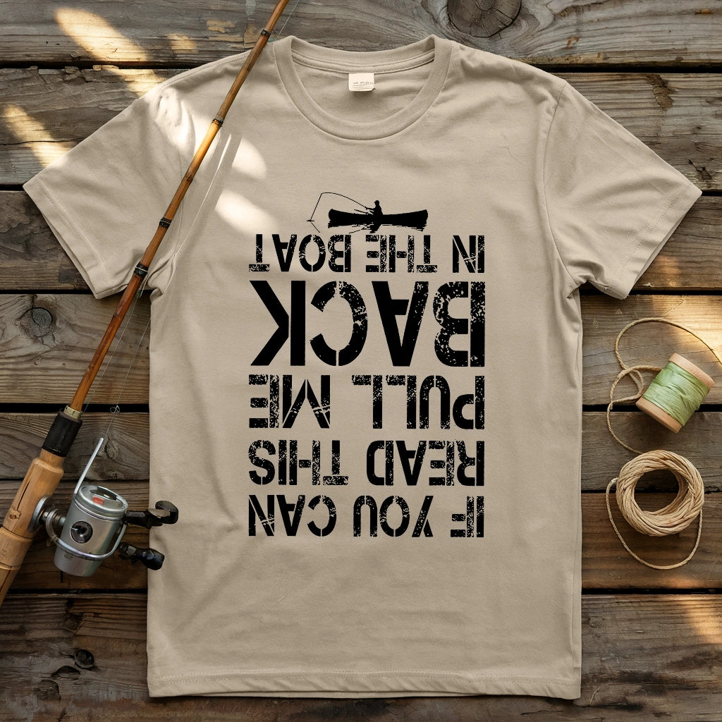 Back in The Boat T-shirt
